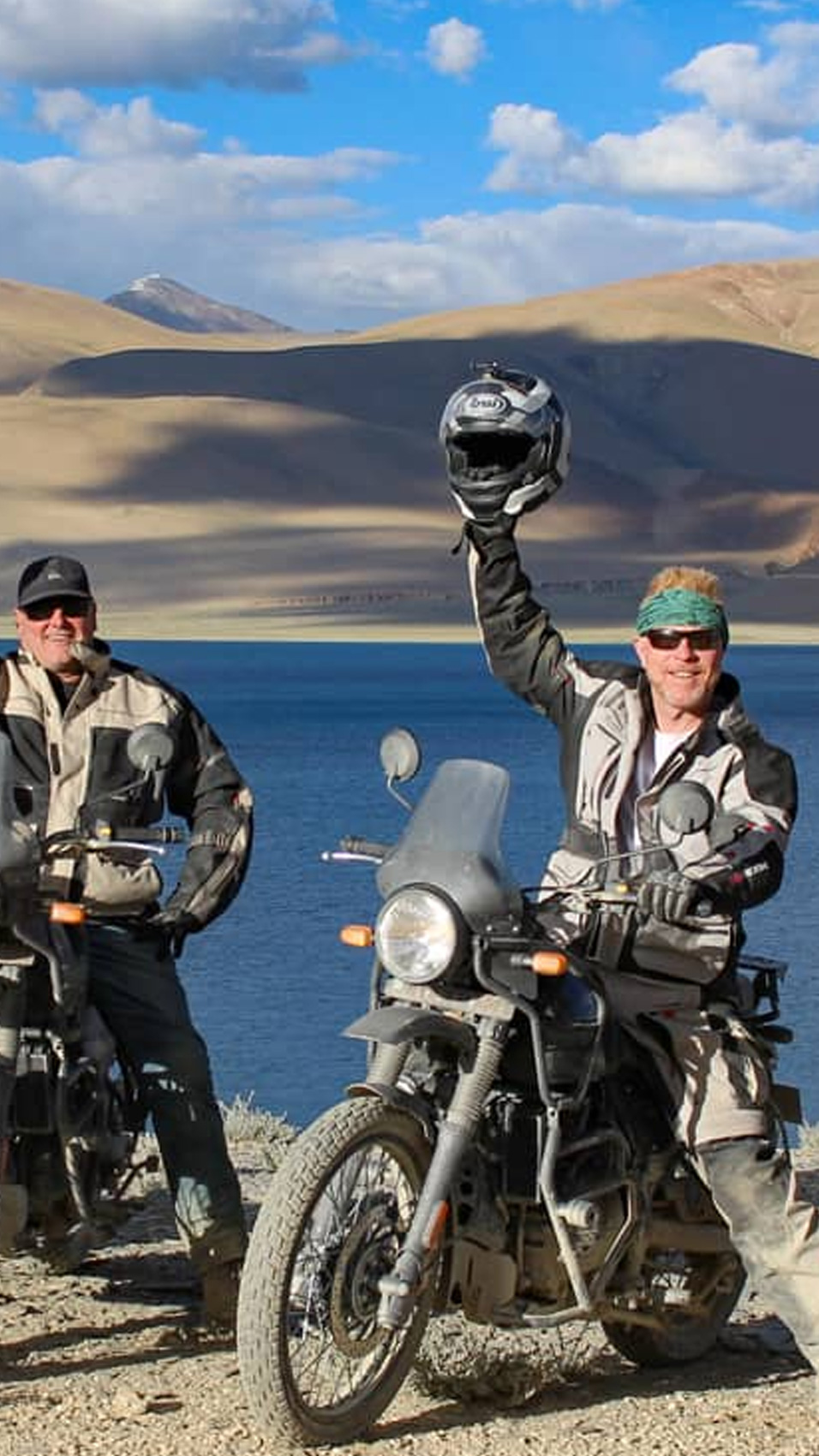 Contact us for an adventure motorcycle ride