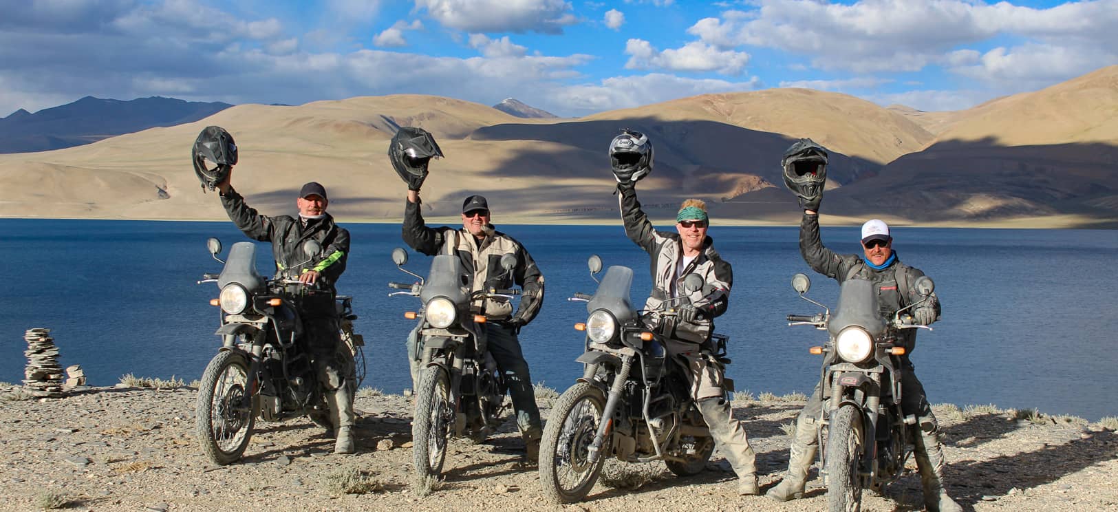 Contact us for an adventure motorcycle ride